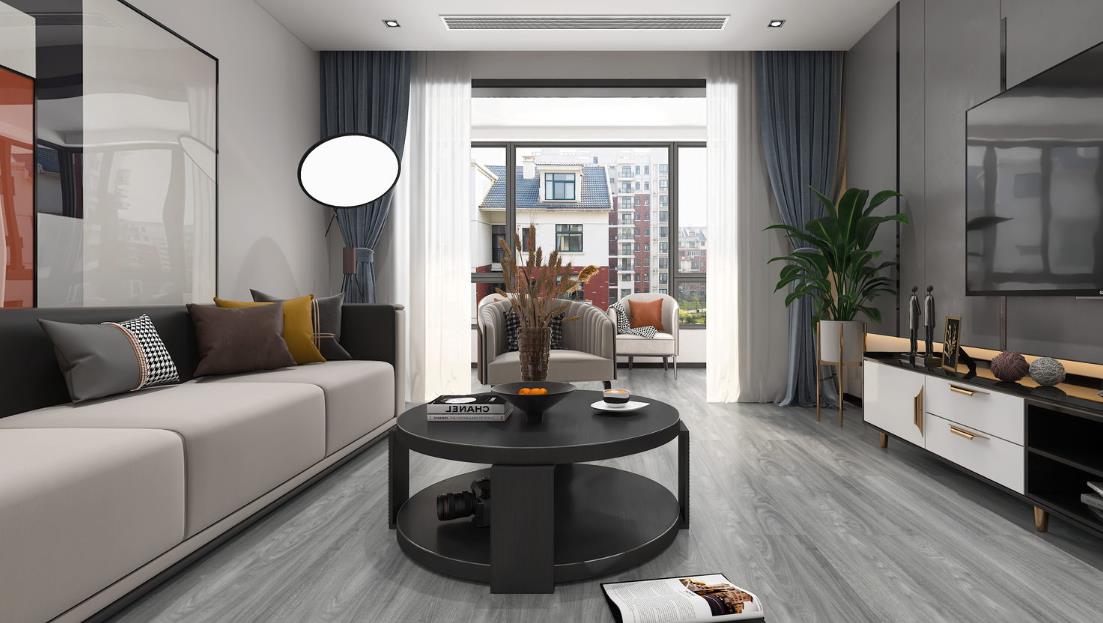 SPC防水石晶地板系列VG008-4mm